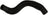 Gates 52058 Radiator Coolant Hose - Lower