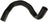 Gates 52064 Radiator Coolant Hose - Lower