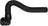 Gates 52097 HVAC Heater Hose - Reservoir (Lower) or Thermostat To Connector