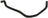Gates 52102 HVAC Heater Hose - Heater Outlet