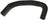 Gates 52108 Radiator Coolant Hose - Upper - Connector To Engine