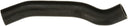 Gates 52150 Radiator Coolant Hose - Upper - Filler Neck To Engine