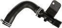 Gates 52407 Radiator Coolant Hose - Lower - Engine To Pipe or Lower - Radiator To Tee
