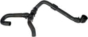Gates 52460 Radiator Coolant Hose - Lower or Lower Right