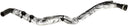 Gates 52526 HVAC Heater Hose - Heater (Lower) or Heater (Upper)