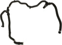 Gates 52557 HVAC Heater Hose - Reservoir To Engine