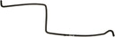 Gates 52568 HVAC Heater Hose - Reservoir To Radiator