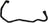 Gates 65002 HVAC Heater Hose