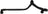 Gates 65003 HVAC Heater Hose