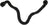 Gates 65006 HVAC Heater Hose