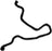 Gates 65007 HVAC Heater Hose