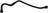 Gates 65008 HVAC Heater Hose
