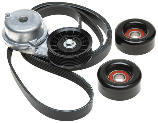 Gates 90K-38104 Serpentine Belt Drive Component Kit