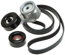 Gates 90K-38108 Serpentine Belt Drive Component Kit