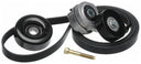 Gates 90K-38114B Serpentine Belt Drive Component Kit