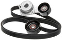 Gates 90K-38133A Serpentine Belt Drive Component Kit