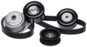 Gates 90K-38136 Serpentine Belt Drive Component Kit
