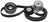 Gates 90K-38137A Serpentine Belt Drive Component Kit