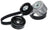 Gates 90K-38139A Serpentine Belt Drive Component Kit