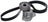 Gates 90K-38154A Serpentine Belt Drive Component Kit