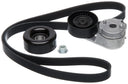 Gates 90K-38163 Serpentine Belt Drive Component Kit