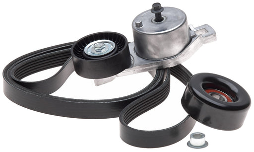 Gates 90K-38185 Serpentine Belt Drive Component Kit