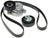 Gates 90K-38201 Serpentine Belt Drive Component Kit - Alternator or  Water Pump and Power Steering