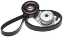 Gates 90K-38353 Serpentine Belt Drive Component Kit