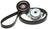 Gates 90K-38353 Serpentine Belt Drive Component Kit