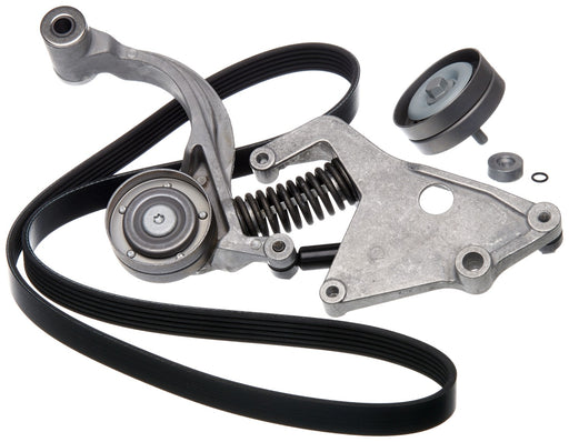 Gates 90K-38404 Serpentine Belt Drive Component Kit - Alternator and Water Pump