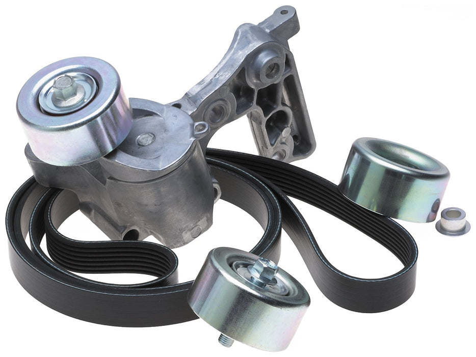 Gates 90K-38411 Serpentine Belt Drive Component Kit