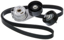 Gates 90K-38419A Serpentine Belt Drive Component Kit - Air Conditioning