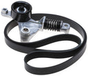 Gates 90K-38453 Serpentine Belt Drive Component Kit