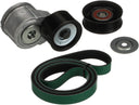 Gates 90K-38610HDE Serpentine Belt Drive Component Kit - Air Conditioning