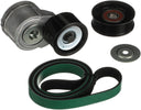 Gates 90K-38610HDF Serpentine Belt Drive Component Kit - Air Conditioning