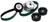 Gates 90K-39159A Serpentine Belt Drive Component Kit