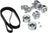 Gates 90K-39258 Serpentine Belt Drive Component Kit