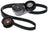 Gates 90K-39282A Serpentine Belt Drive Component Kit