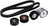 Gates 90K-39282F Serpentine Belt Drive Component Kit