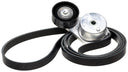 Gates 90K-39299 Serpentine Belt Drive Component Kit - Air Conditioning