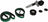 Gates 90K-39337 Serpentine Belt Drive Component Kit
