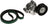 Gates 90K-39456 Serpentine Belt Drive Component Kit - Air Conditioning and Power Steering or Alternator and Air Conditioning