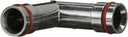 Gates 91051-19 HVAC Heater Hose Connector - Coolant Elbow - Upper