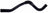 Roadmax C1204 Radiator Coolant Hose - Upper