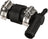 Gates CO34820 Engine Coolant Hose Connector - Pipe To Throttle Body