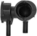 Gates CO34837 Engine Coolant Hose Connector - Coolant Filler Neck