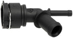 Gates CO34911 Engine Coolant Hose Connector - Heater Inlet