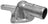Gates CO34915 Engine Coolant Thermostat Housing Cover