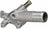 Gates CO34950 Engine Coolant Hose Flange