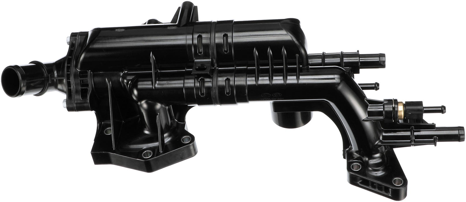 Gates CO34983 Engine Coolant Thermostat / Water Outlet Assembly